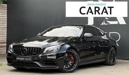 Розглянути Mercedes-Benz C 63 AMG 2019 Mercedes-Benz C 63 AMG 2019 - авто лізинг Carat