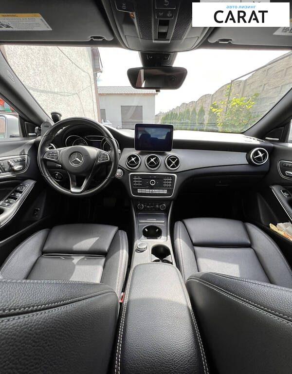 Mercedes-Benz CLA 250 2016