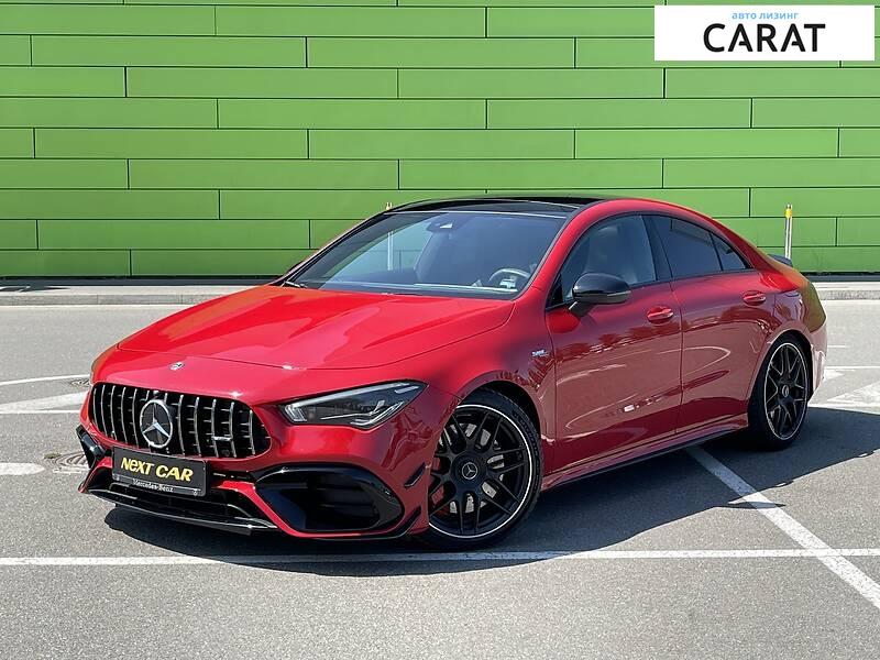 Mercedes-Benz CLA 45 AMG 2019 Mercedes-Benz CLA 45 AMG 2019