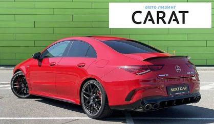 Mercedes-Benz CLA 45 AMG 2019