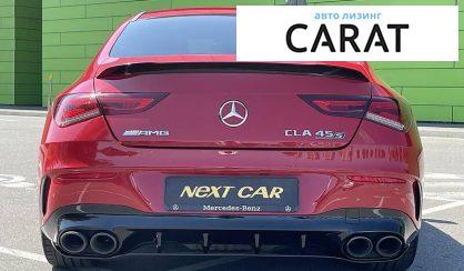 Mercedes-Benz CLA 45 AMG 2019