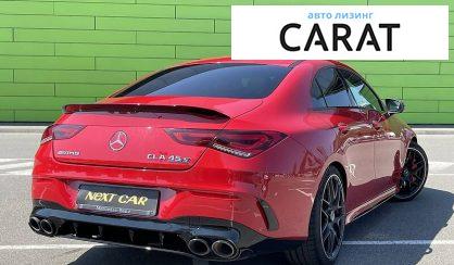 Mercedes-Benz CLA 45 AMG 2019