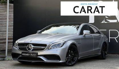 Розглянути Mercedes-Benz CLS 400 2015 Mercedes-Benz CLS 400 2015 - авто лізинг Carat