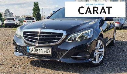 Рассмотреть Mercedes-Benz E 200 2014 Mercedes-Benz E 200 2014 - авто лізинг Carat