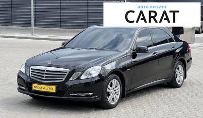 Розглянути Mercedes-Benz E 200 2012 Mercedes-Benz E 200 2012 - авто лізинг Carat