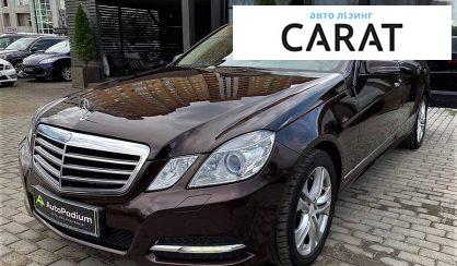 Розглянути Mercedes-Benz E 250 2011 Mercedes-Benz E 250 2011 - авто лізинг Carat