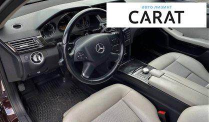 Mercedes-Benz E 250 2011