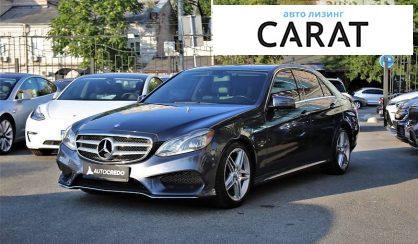 Розглянути Mercedes-Benz E 350 2014 Mercedes-Benz E 350 2014 - авто лізинг Carat