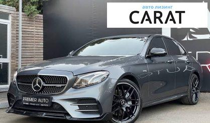 Розглянути Mercedes-Benz E 43 2017 Mercedes-Benz E 43 2017 - авто лізинг Carat