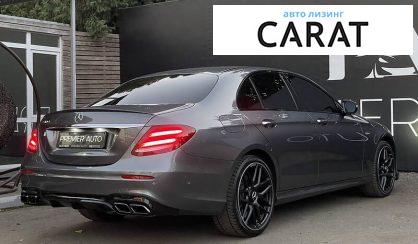 Mercedes-Benz E 43 2017