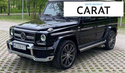 Розглянути Mercedes-Benz G 350 2015 Mercedes-Benz G 350 2015 - авто лізинг Carat