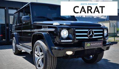 Mercedes-Benz G 500 2013