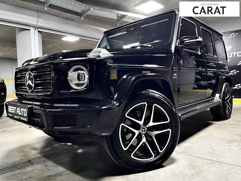 Mercedes-Benz G 500 2019 Mercedes-Benz G 500 2019