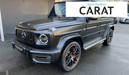 Рассмотреть Mercedes-Benz G 63 AMG 2020 Mercedes-Benz G 63 AMG 2020 - авто лізинг Carat