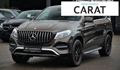 Mercedes-Benz GLE 350 2015