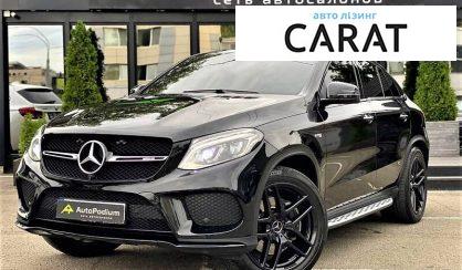 Розглянути Mercedes-Benz GLE 43 2018 Mercedes-Benz GLE 43 2018 - авто лізинг Carat