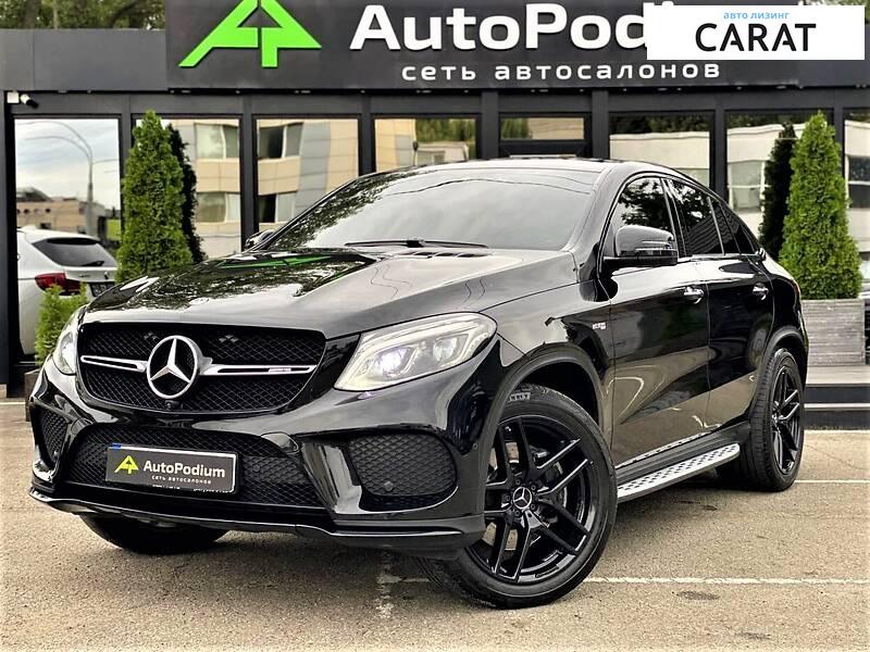 Mercedes-Benz GLE 43 2018 Mercedes-Benz GLE 43 2018