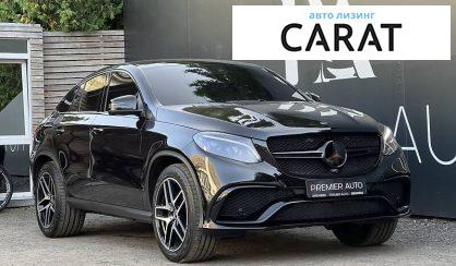 Mercedes-Benz GLE 43 2017