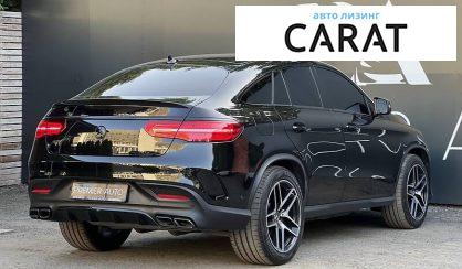 Mercedes-Benz GLE 43 2017