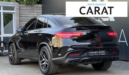 Mercedes-Benz GLE 43 2017