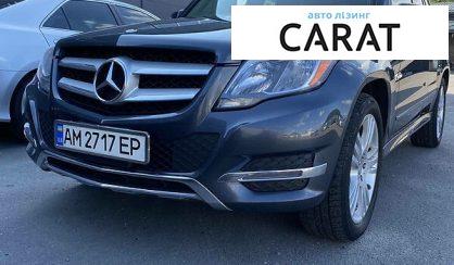 Розглянути Mercedes-Benz GLK 350 2013 Mercedes-Benz GLK 350 2013 - авто лізинг Carat