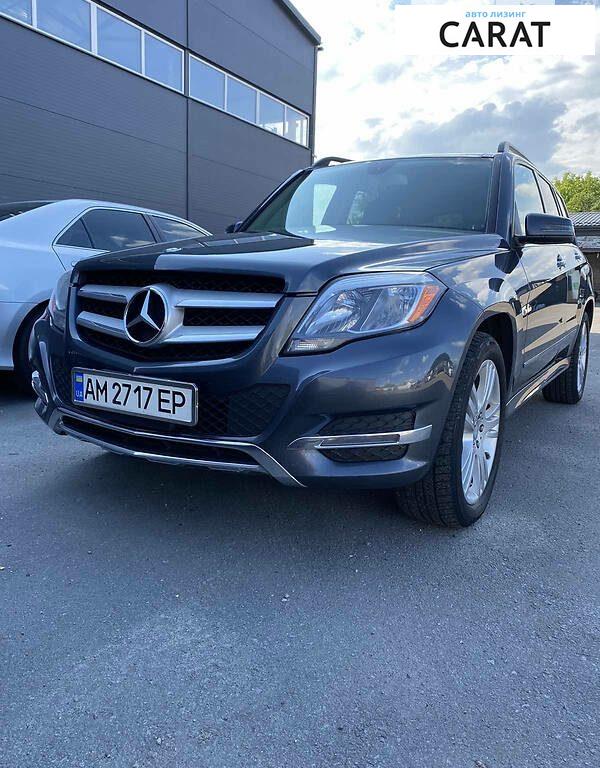 Mercedes-Benz GLK 350 2013 Mercedes-Benz GLK 350 2013