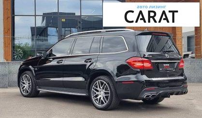 Mercedes-Benz GLS 63 2018