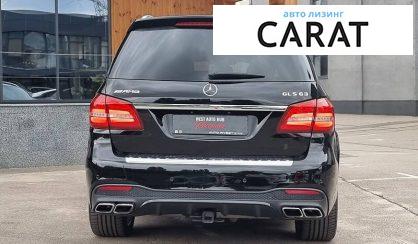 Mercedes-Benz GLS 63 2018