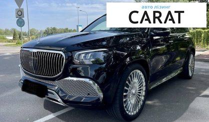 Розглянути Mercedes-Benz GLS 600 2022 Mercedes-Benz GLS 600 2022 - авто лізинг Carat