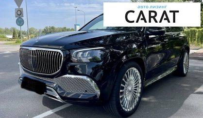 Розглянути Mercedes-Benz GLS 600 2022 Mercedes-Benz GLS 600 2022 - авто лізинг Carat