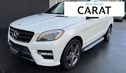 Рассмотреть Mercedes-Benz ML 350 2015 Mercedes-Benz ML 350 2015 - авто лізинг Carat