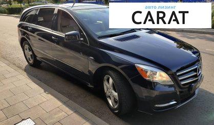 Mercedes-Benz R 350 2012 Mercedes-Benz R 350 2012