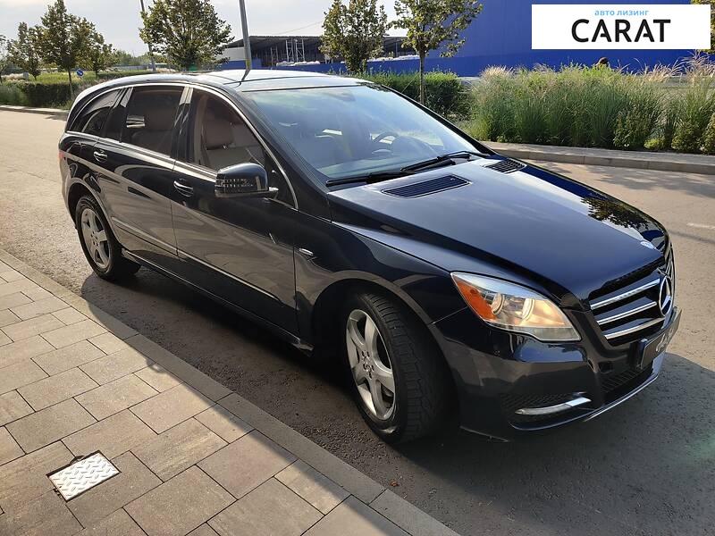 Mercedes-Benz R 350 2012 Mercedes-Benz R 350 2012