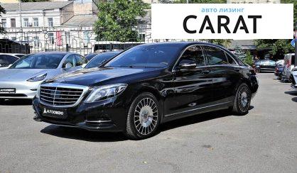 Mercedes-Benz S 350 2013