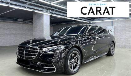 Розглянути Mercedes-Benz S 580 2022 Mercedes-Benz S 580 2022 - авто лізинг Carat