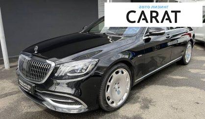 Розглянути Mercedes-Benz S 600 2016 Mercedes-Benz S 600 2016 - авто лізинг Carat