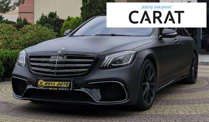 Розглянути Mercedes-Benz S 65 AMG 2015 Mercedes-Benz S 65 AMG 2015 - авто лізинг Carat