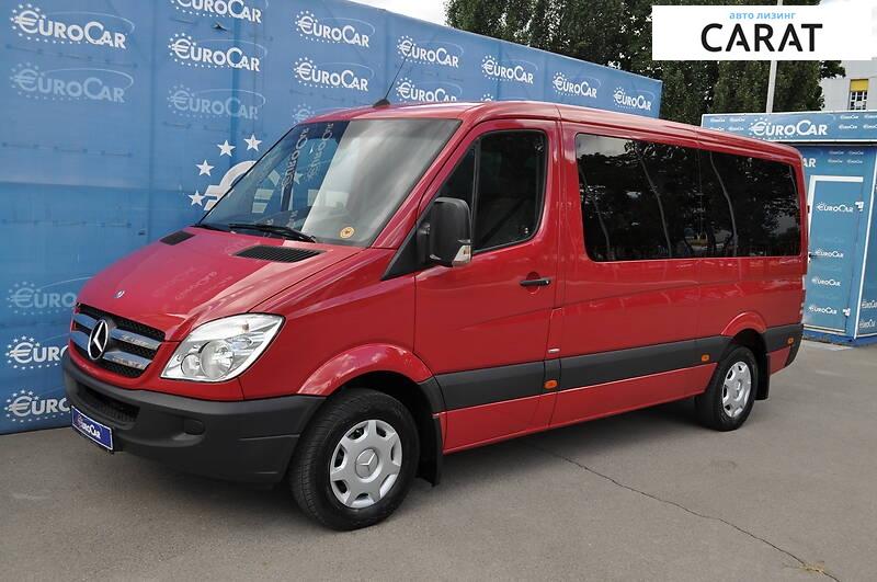 Mercedes-Benz Sprinter 313 пасс. 2013 Mercedes-Benz Sprinter 313 пасс. 2013