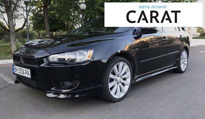 Рассмотреть Mitsubishi Lancer X 2007 Mitsubishi Lancer X 2007 - авто лізинг Carat