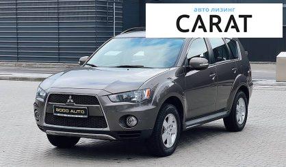 Mitsubishi Outlander XL 2012