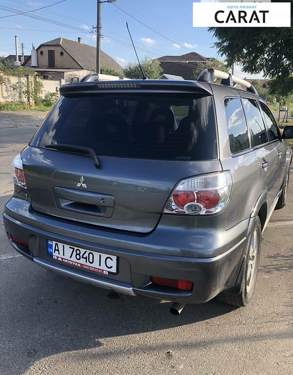 Mitsubishi Outlander 2007