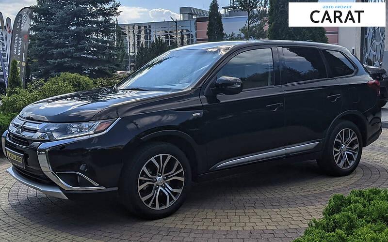 Mitsubishi Outlander 2018 Mitsubishi Outlander 2018