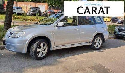 Mitsubishi Outlander 2008 Mitsubishi Outlander 2008