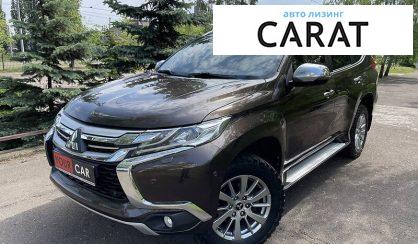 Mitsubishi Pajero Sport 2017