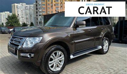 Mitsubishi Pajero Wagon 2017 Mitsubishi Pajero Wagon 2017
