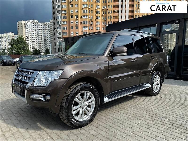 Mitsubishi Pajero Wagon 2017 Mitsubishi Pajero Wagon 2017