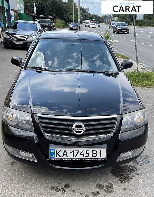 Nissan Almera 2012