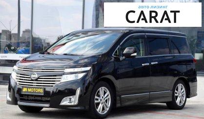 Розглянути Nissan Elgrand 2012 Nissan Elgrand 2012 - авто лізинг Carat