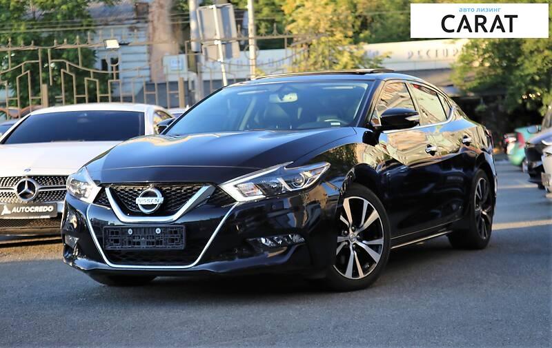 Nissan Maxima 2018 Nissan Maxima 2018