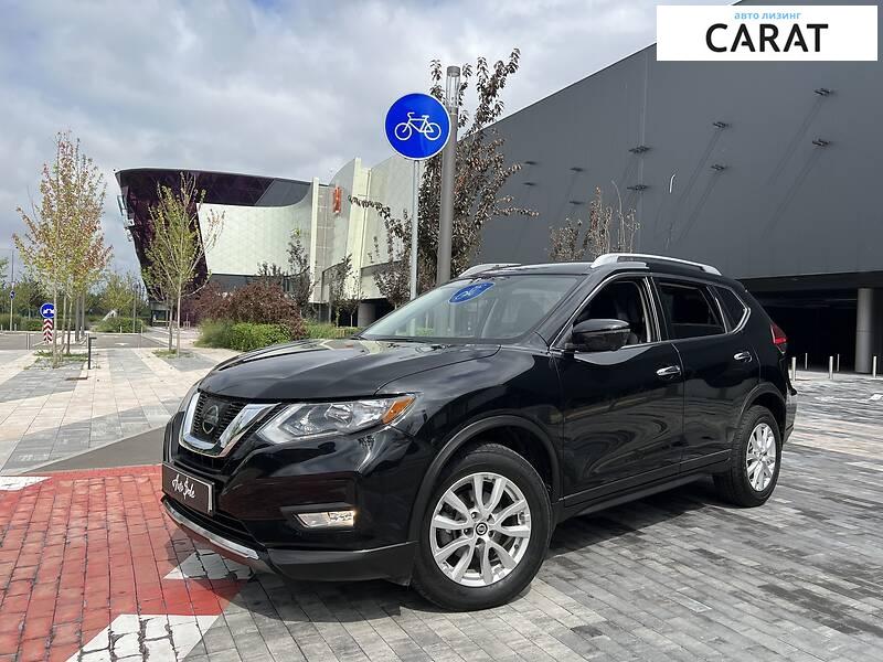Nissan Rogue 2017 Nissan Rogue 2017